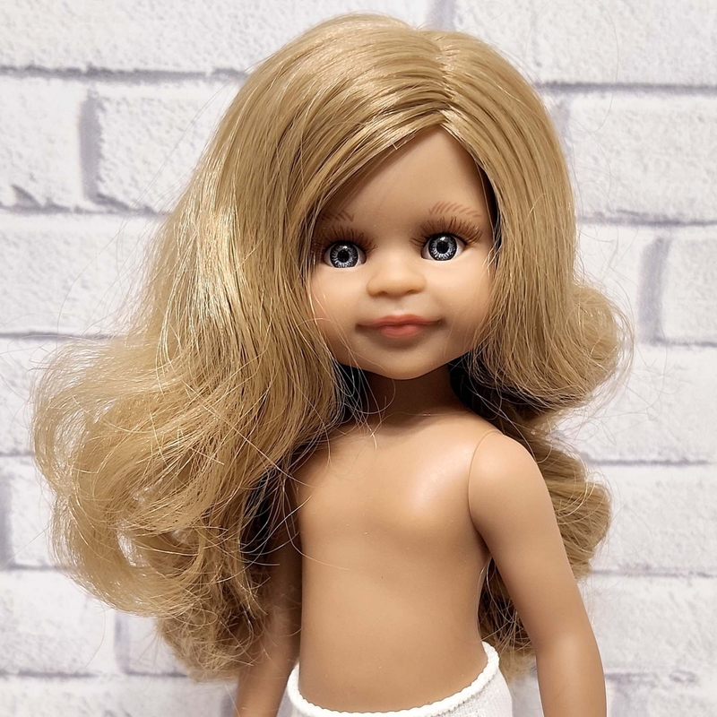 Кукла Симона без одежды, арт. 14220, 32 см №3 - 4