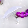 Зонтик складной Белый - 7