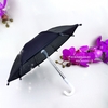 Зонтик складной Черный - 5