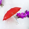 Зонтик складной Красный - 9