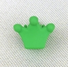 Заколка «Корона» Зеленый - 4