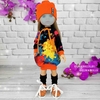 Комплект одежды «Клякса» RD01142 Оранжевый - 6