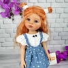 ООАК кукла Иришка RD07021, 32 см Повтор №6 - 6