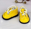 Ботинки лакированные RD02036 Ярко-желтые - 15