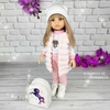 Кукла Карла «Sport Style» RD00089, 32 см В розовом - 3