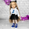 Кукла Карла в одежде, арт. RD00139, 32 см В синем - 8