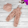 Комплект одежды «Вельвет» RD01185 Пыльно-розовый - 7