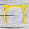 Ободок «Кошачьи ушки» ажурный для Mia (Миа) RD04086 Желтый - 5