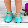 Туфли на куклу 42-45см. RD02097 Мятные - 5